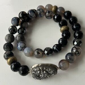 Silpada Ode To Geode Bracelet B3077